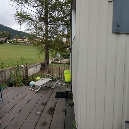 La Roulotte Apartment Travers Exterior foto