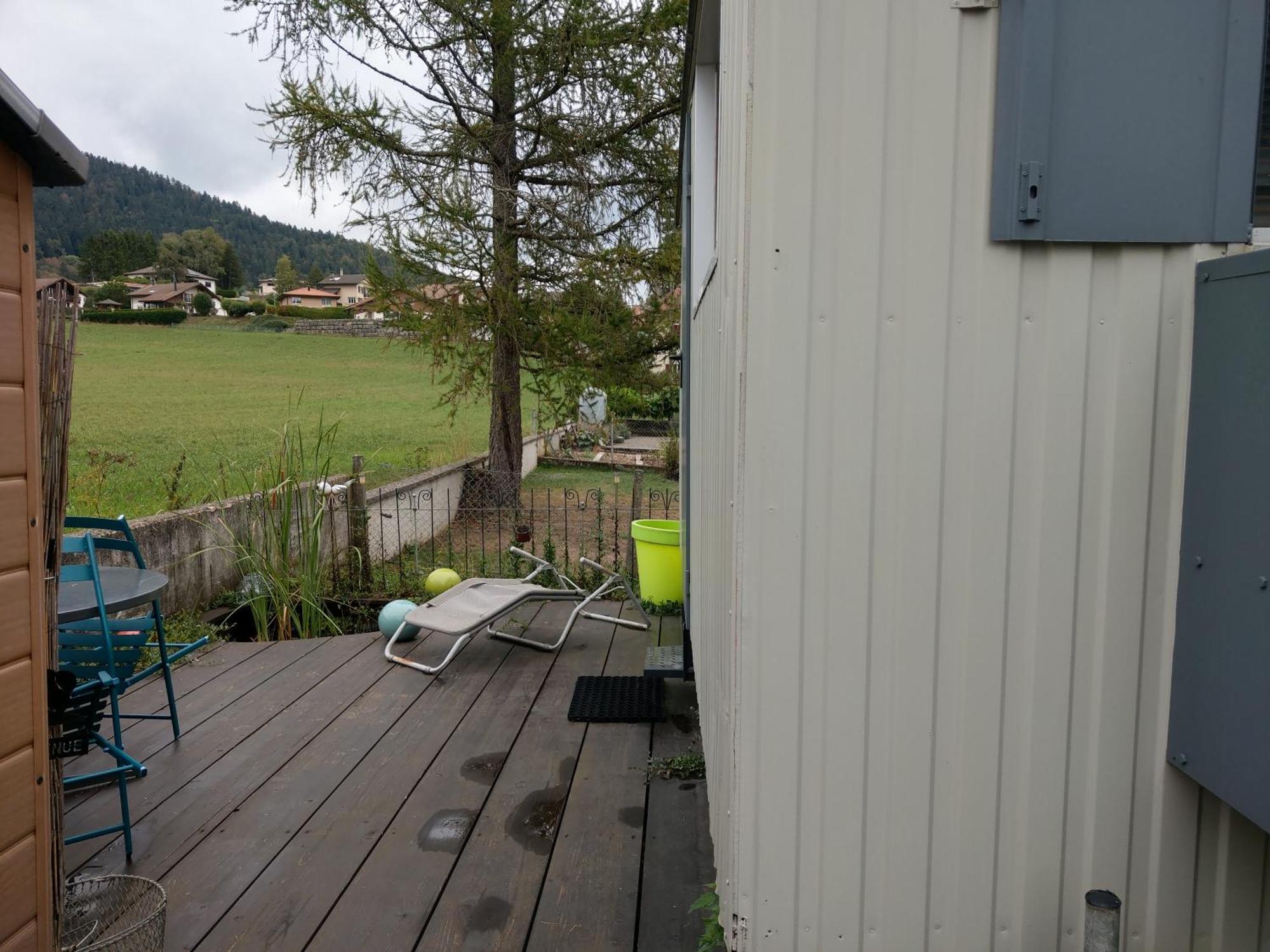 La Roulotte Apartment Travers Exterior foto